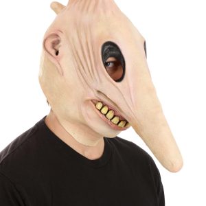 Adult Adam Latex Costume Mask