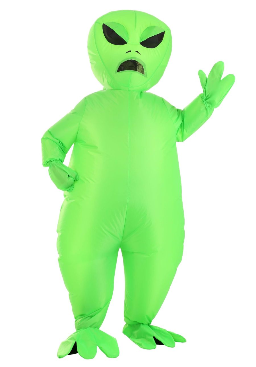 Adult Alien Inflatable Costume