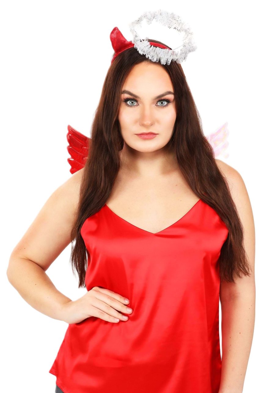 Adult Angel Devil Costume Accessory Kit