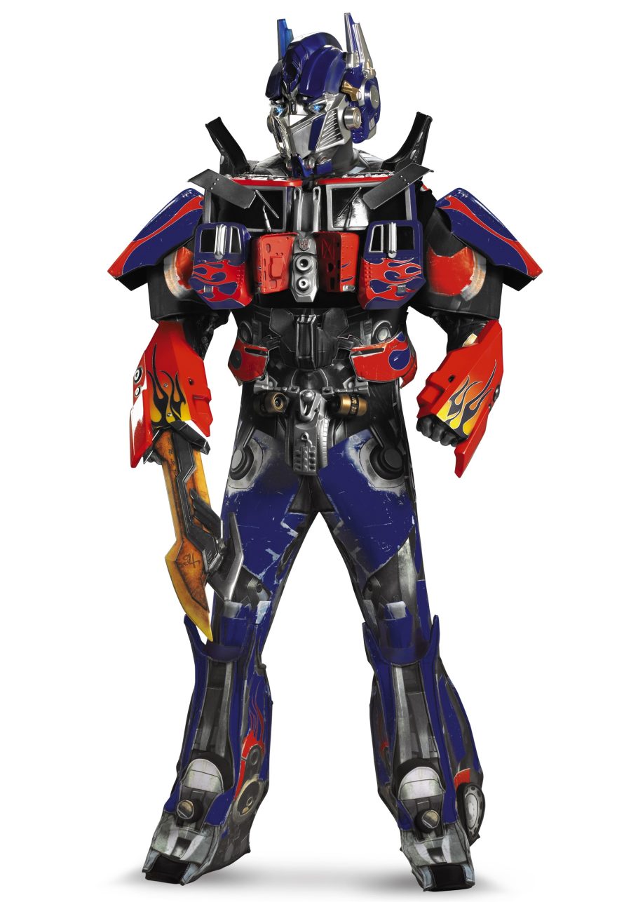 Adult Authentic Optimus Prime Costume