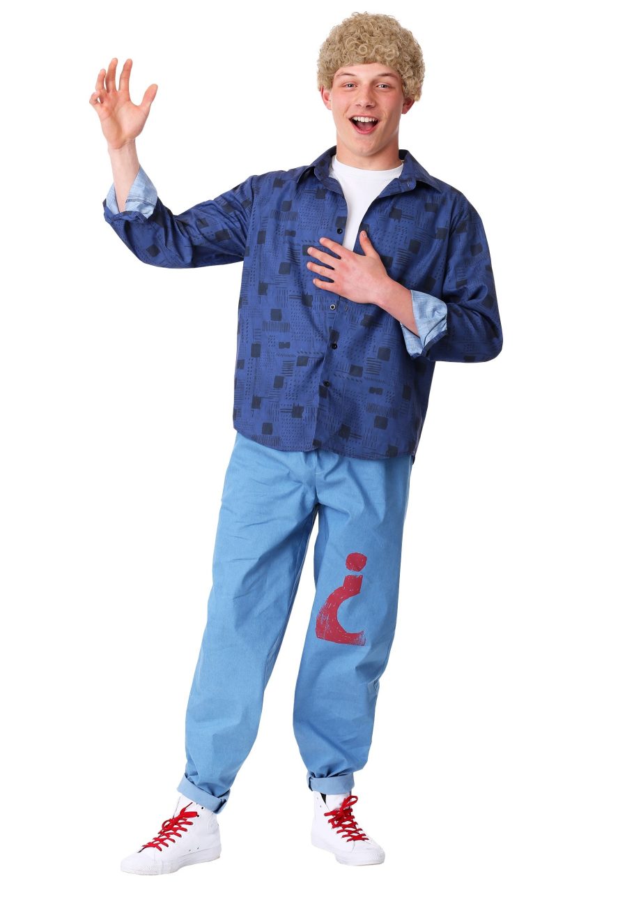 Adult Bill & Ted's Excellent Adventure Bill Costume