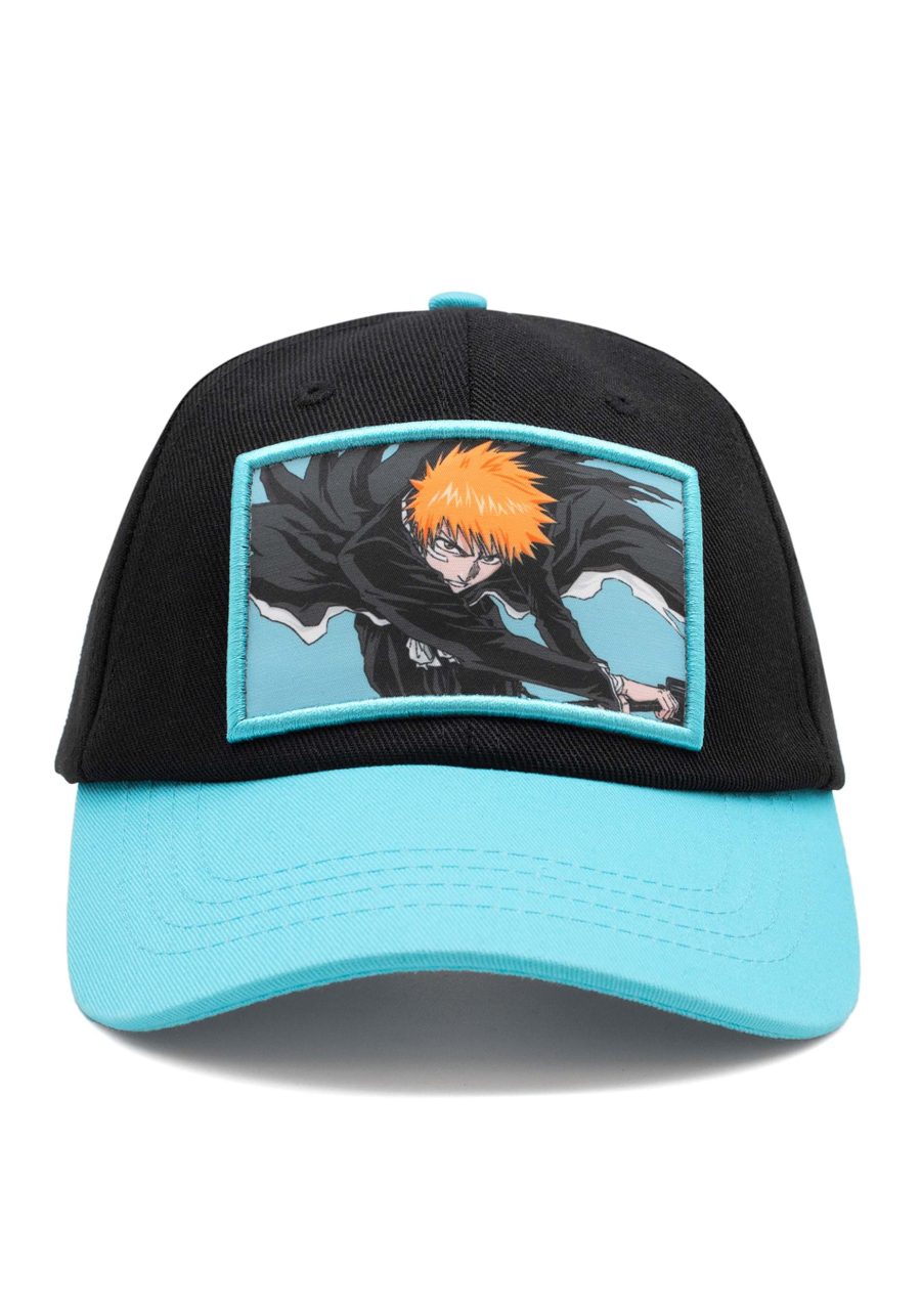 Adult Bleach Blue Ichigo Cap