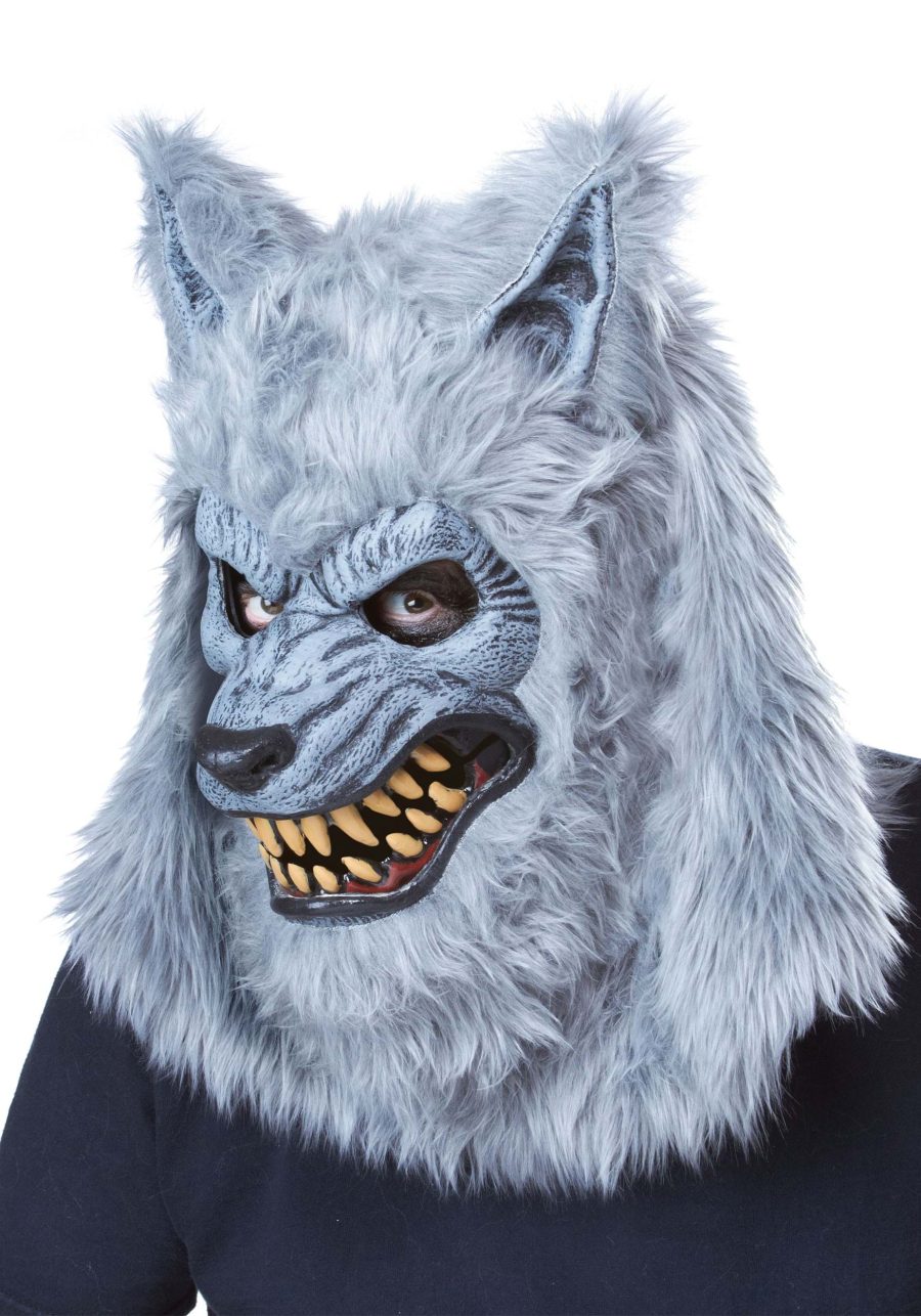 Adult Blood Moon Ani-Motion Werewolf Mask