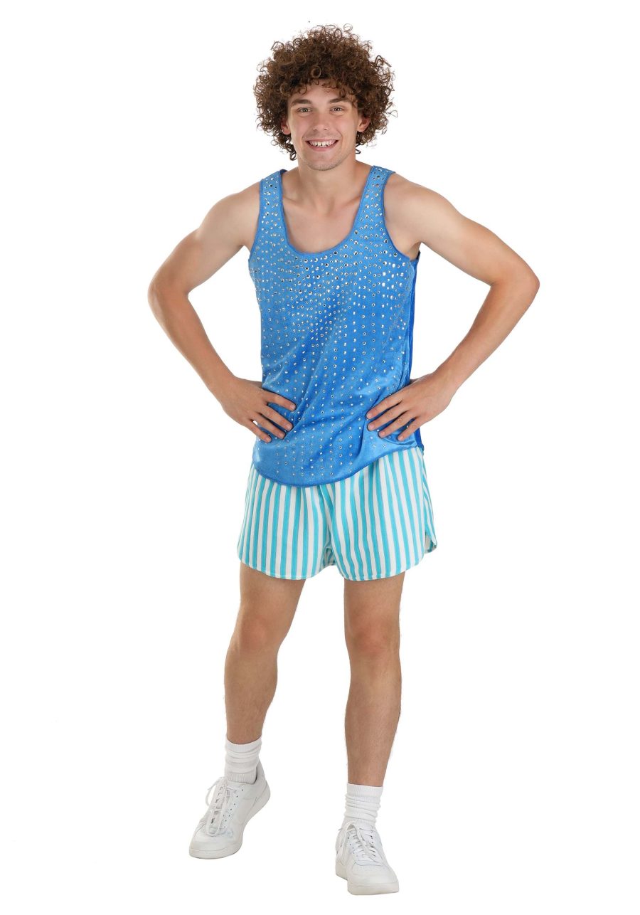 Adult Blue Richard Simmons Costume