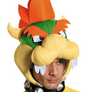 Adult Bowser Costume Headpiece