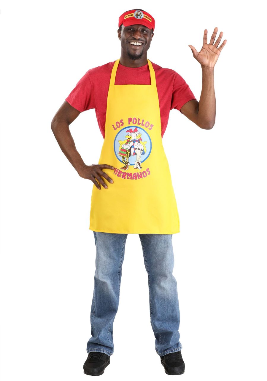 Adult Breaking Bad Los Pollos Hermanos Costume Kit