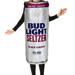 Adult Bud Light Black Cherry Seltzer Can Costume