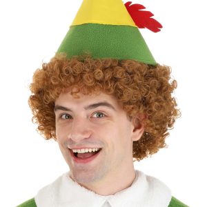 Adult Buddy the Elf Wig