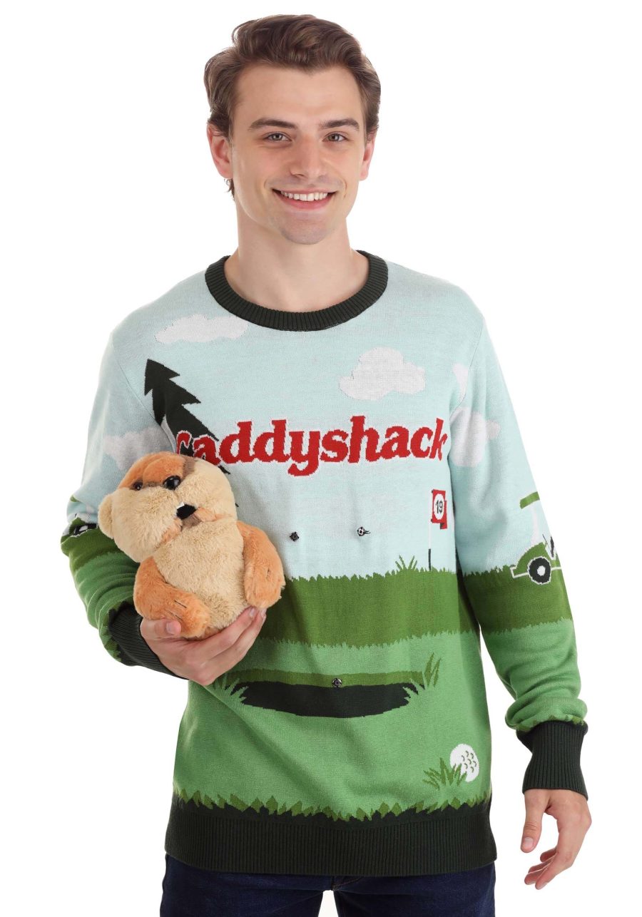 Adult Caddyshack Ugly Sweater