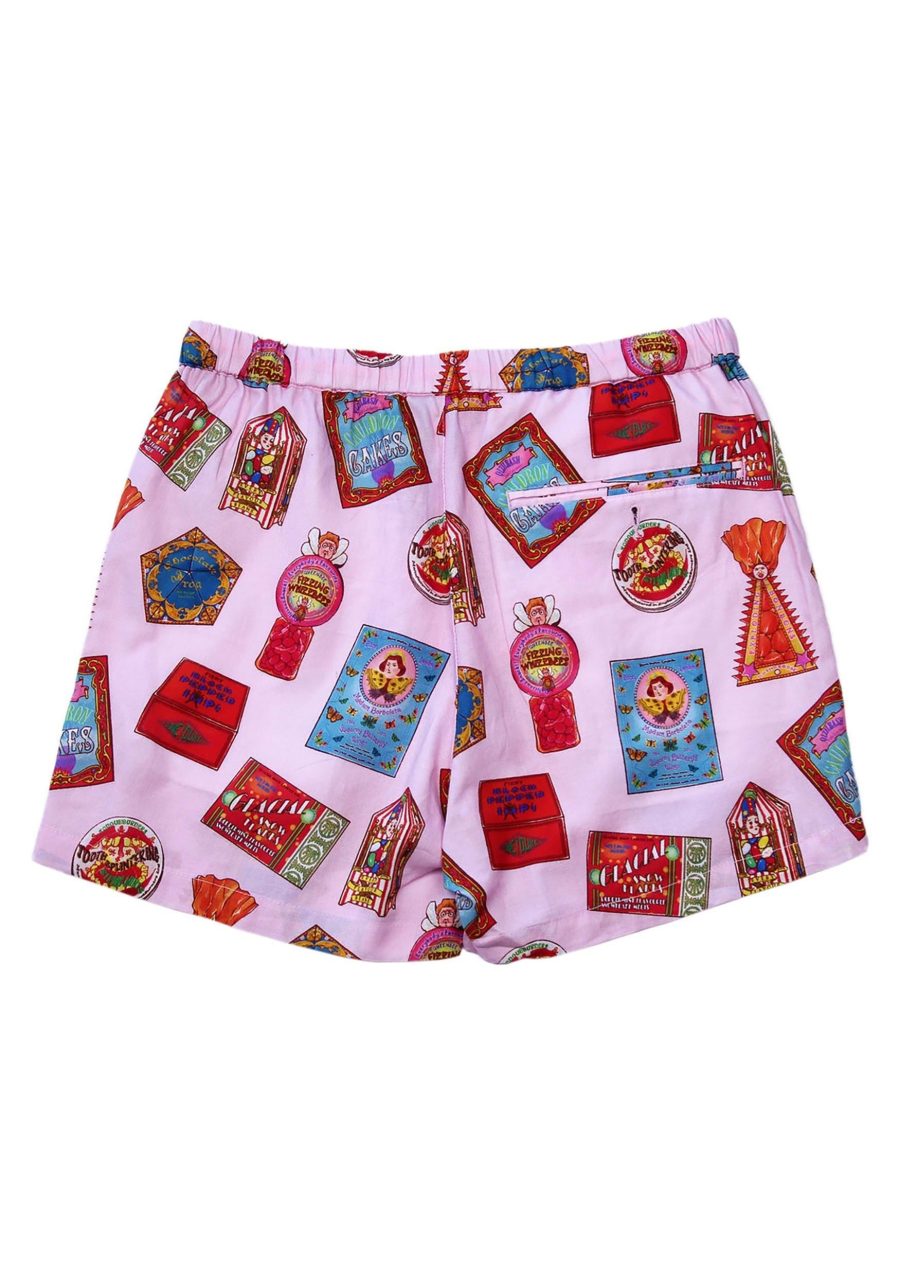 Adult Cakeworthy Honeydukes Co-ord Shorts