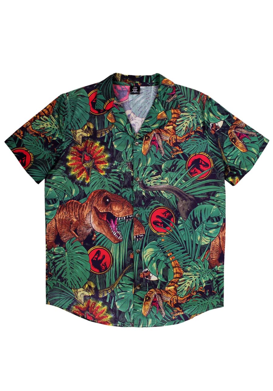 Adult Cakeworthy Jurassic Park Co-ord Top