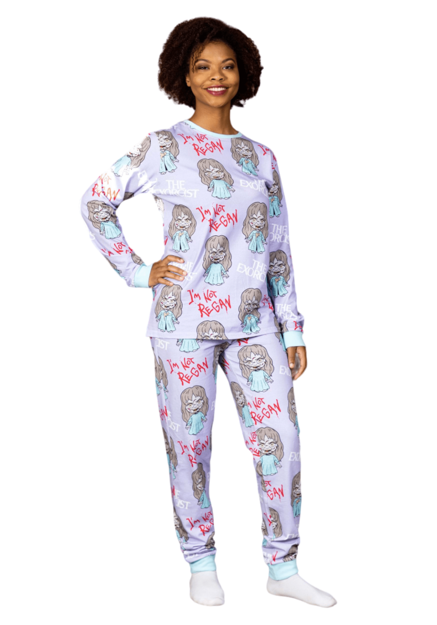 Adult Cakeworthy The Exorcist Pajama Set