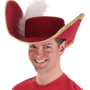 Adult Captain Hook Costume Hat