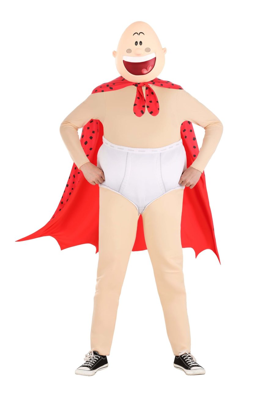 Adult Captain Underpants Costume