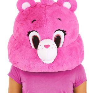 Adult Care Bears Cheer Bear Mascot Mask