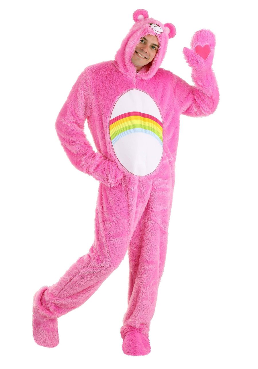 Adult Care Bears Classic Cheer Bear Costume