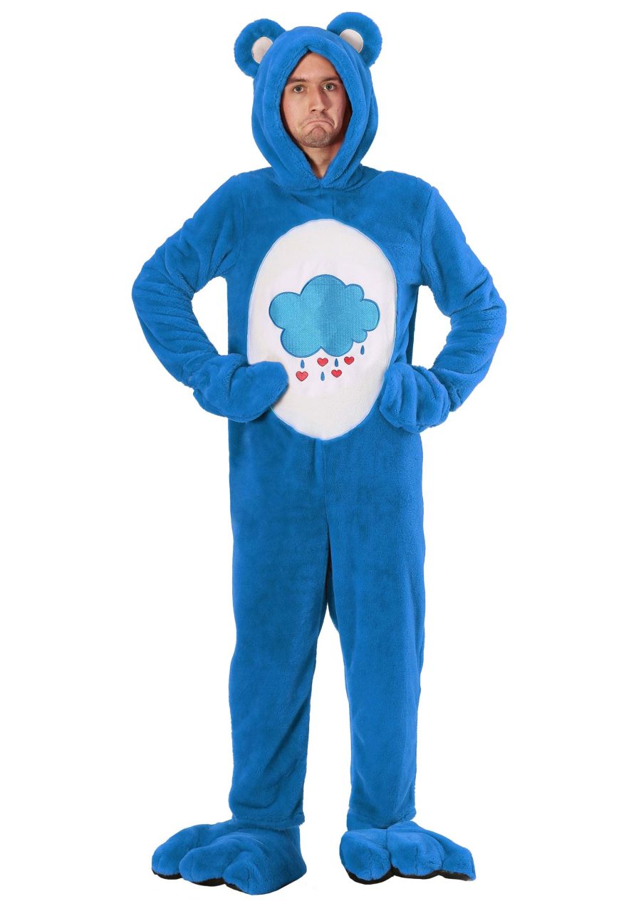 Adult Care Bears Deluxe Grumpy Bear Costume