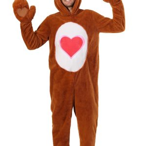 Adult Care Bears Deluxe Tenderheart Bear Costume