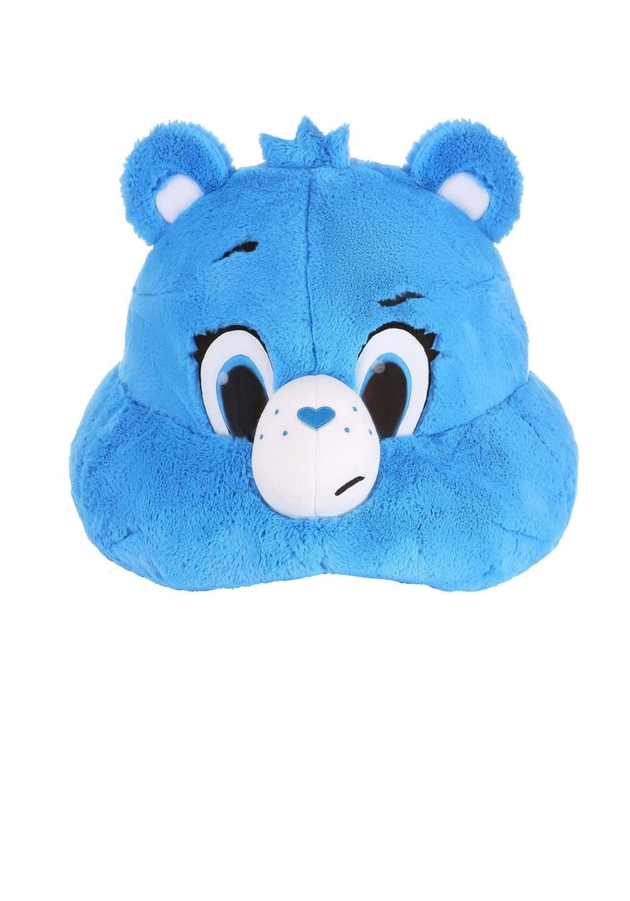 Adult Care Bears Grumpy Bear Mascot Mask