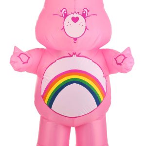 Adult Care Bears Inflatable Cheer Bear Costume