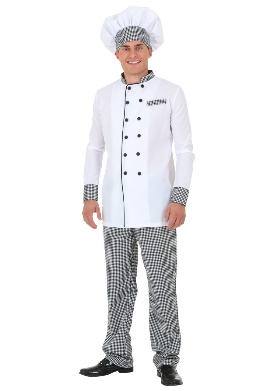 Adult Chef Costume