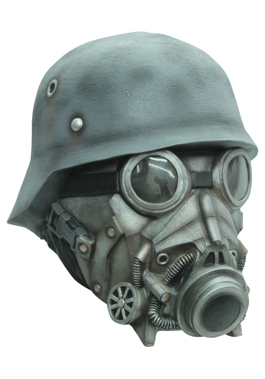 Adult Chemical Warfare Costume Mask