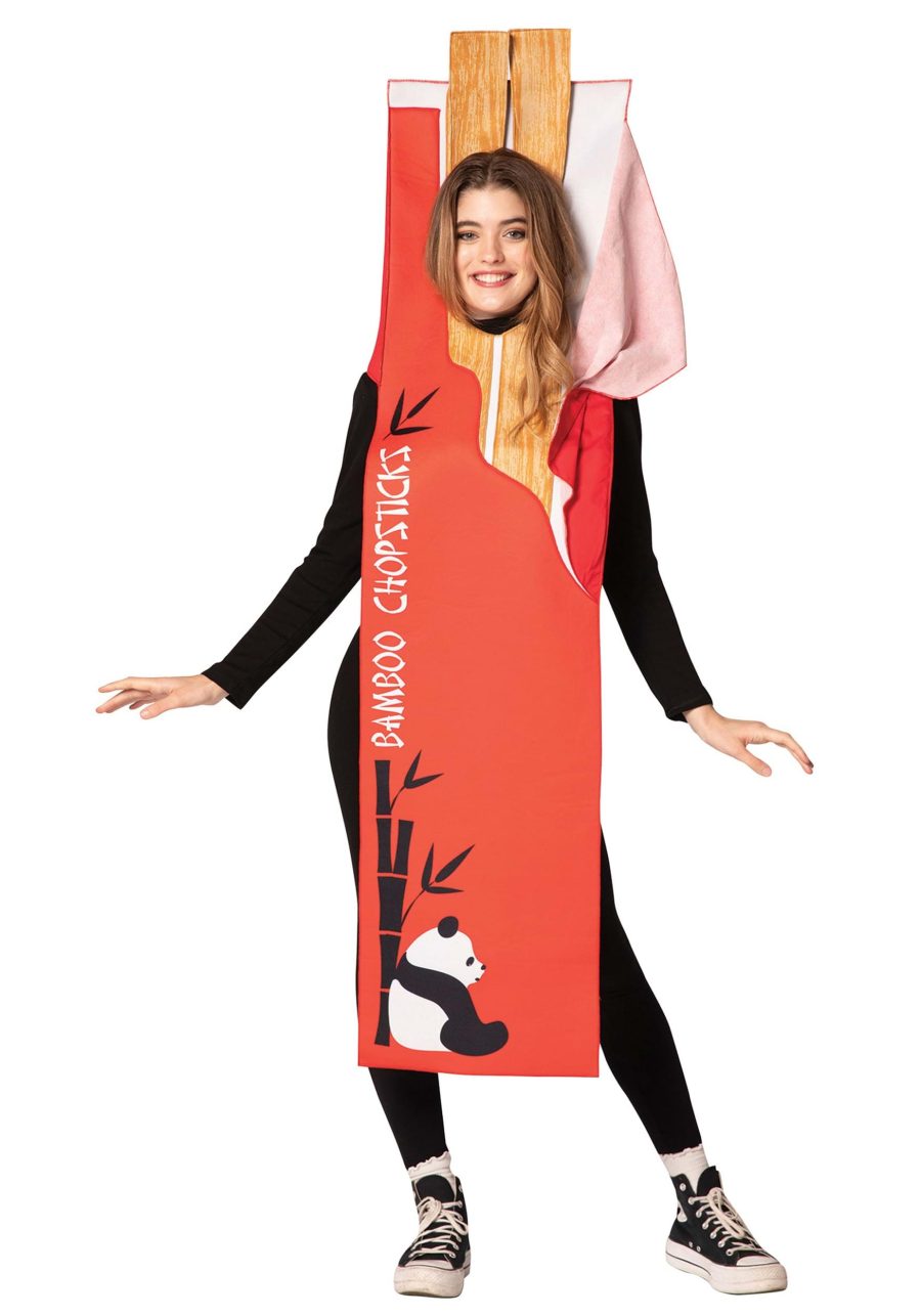 Adult Chopsticks Costume