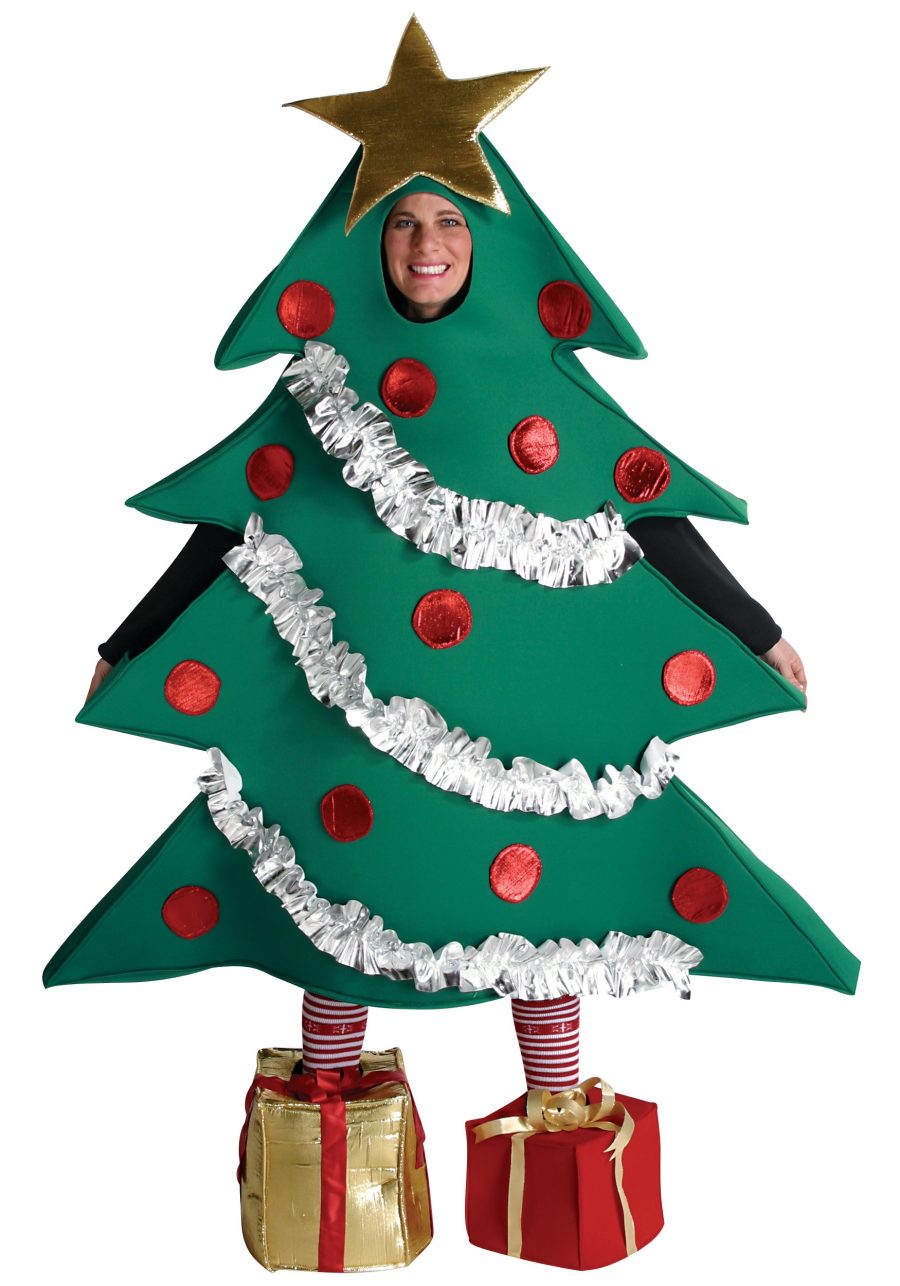 Adult Christmas Tree Costume