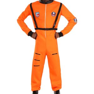 Adult Classic Orange Astronaut Costume