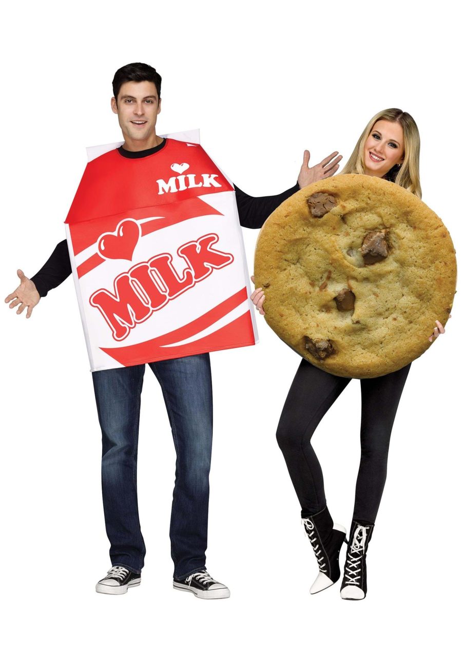 Adult Cookies and Milk Costume