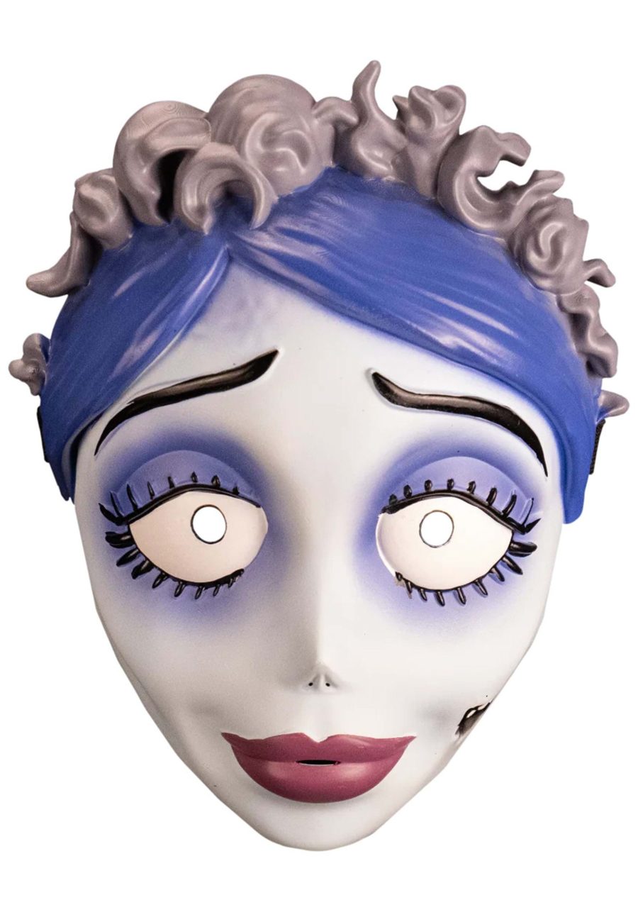 Adult Corpse Bride Emily Costume Mask