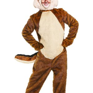 Adult Cozy Chipmunk Costume