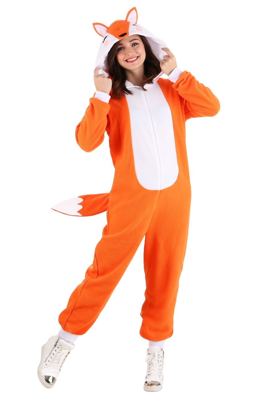 Adult Cozy Fox Costume