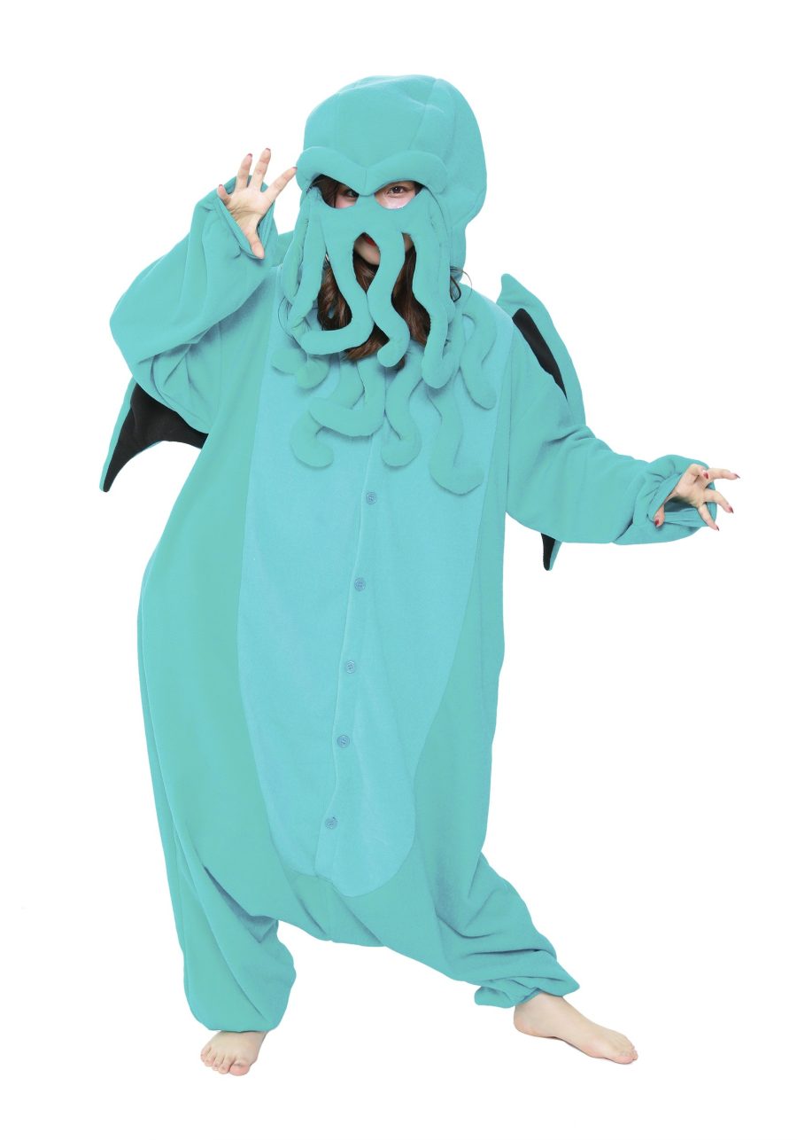 Adult Cthulhu Kigurumi