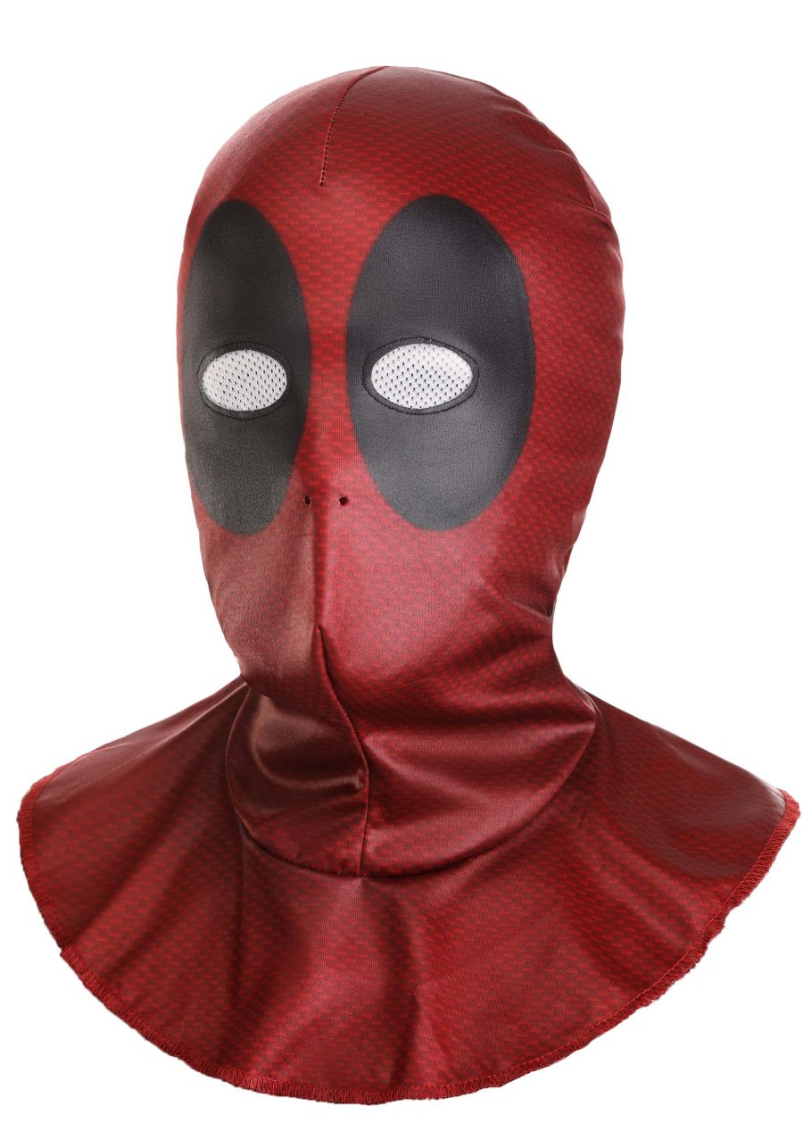 Adult Deadpool Fabric Mask