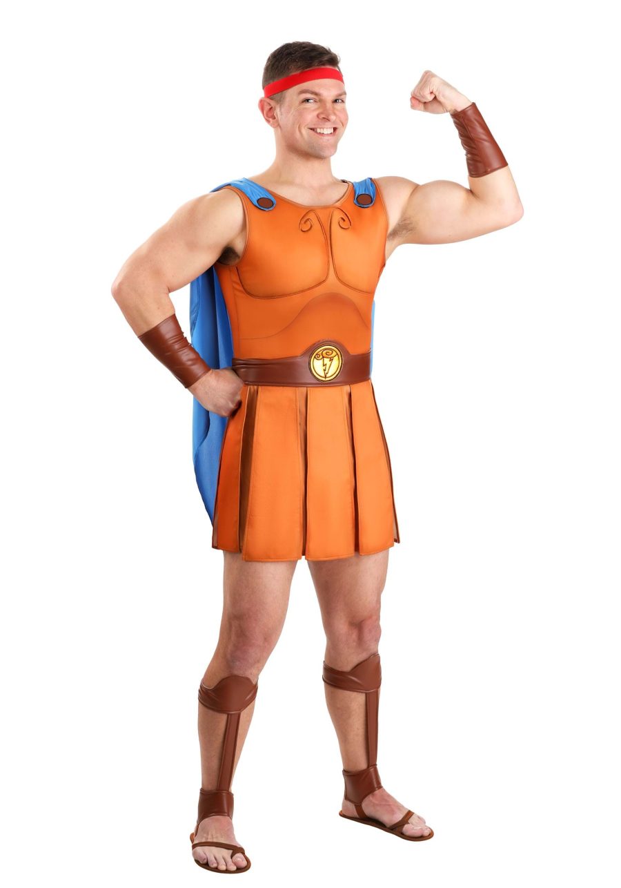 Adult Deluxe Disney Hercules Costume