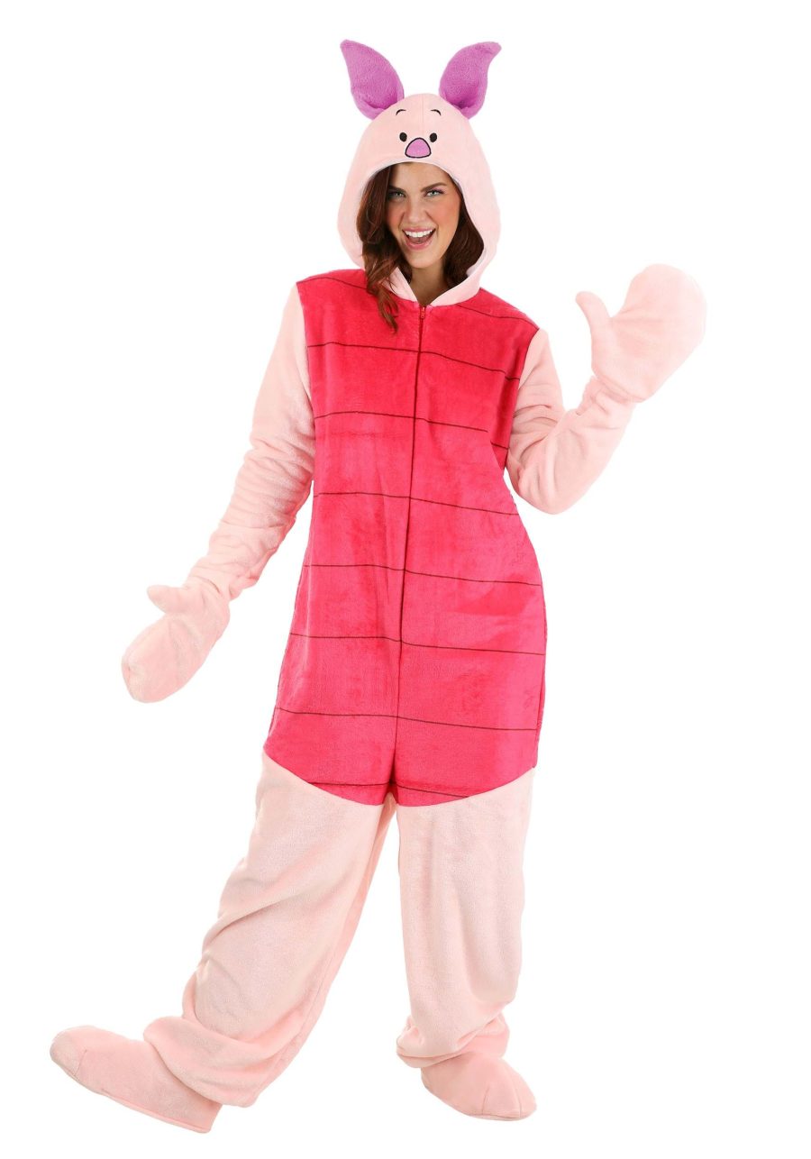 Adult Deluxe Disney Piglet Costume