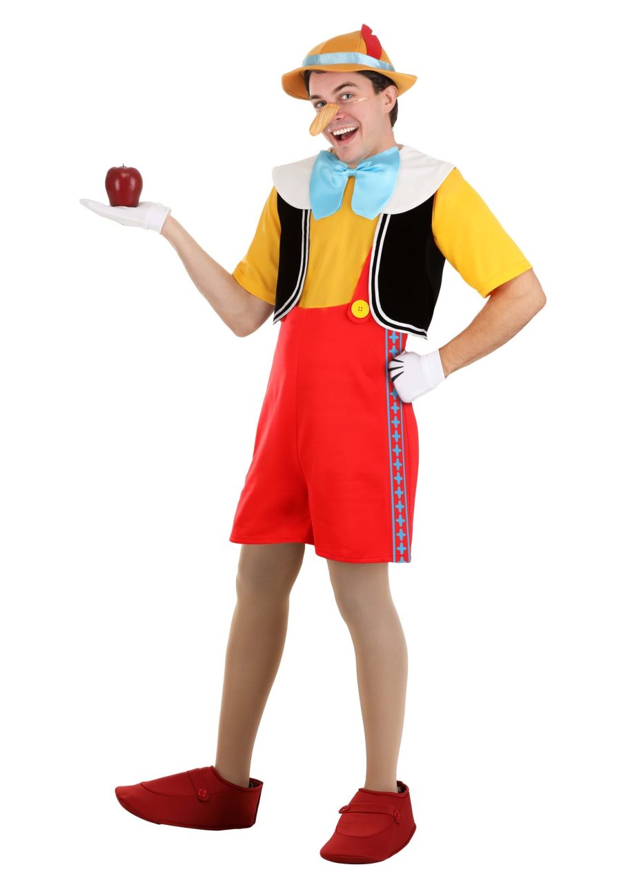 Adult Deluxe Disney Pinocchio Costume