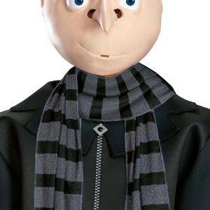 Adult Deluxe Full Head Gru Mask