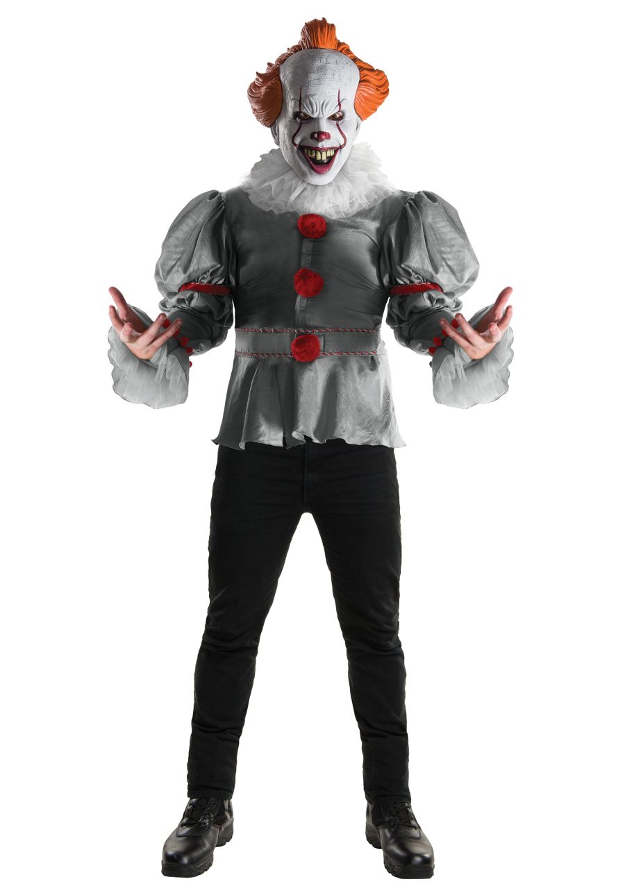 Adult Deluxe IT Movie Pennywise Costume