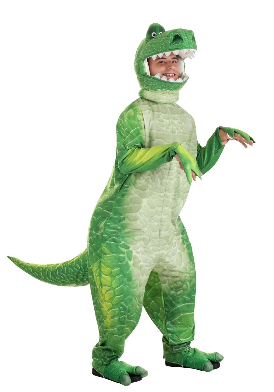 Adult Deluxe Toy Story Rex Costume