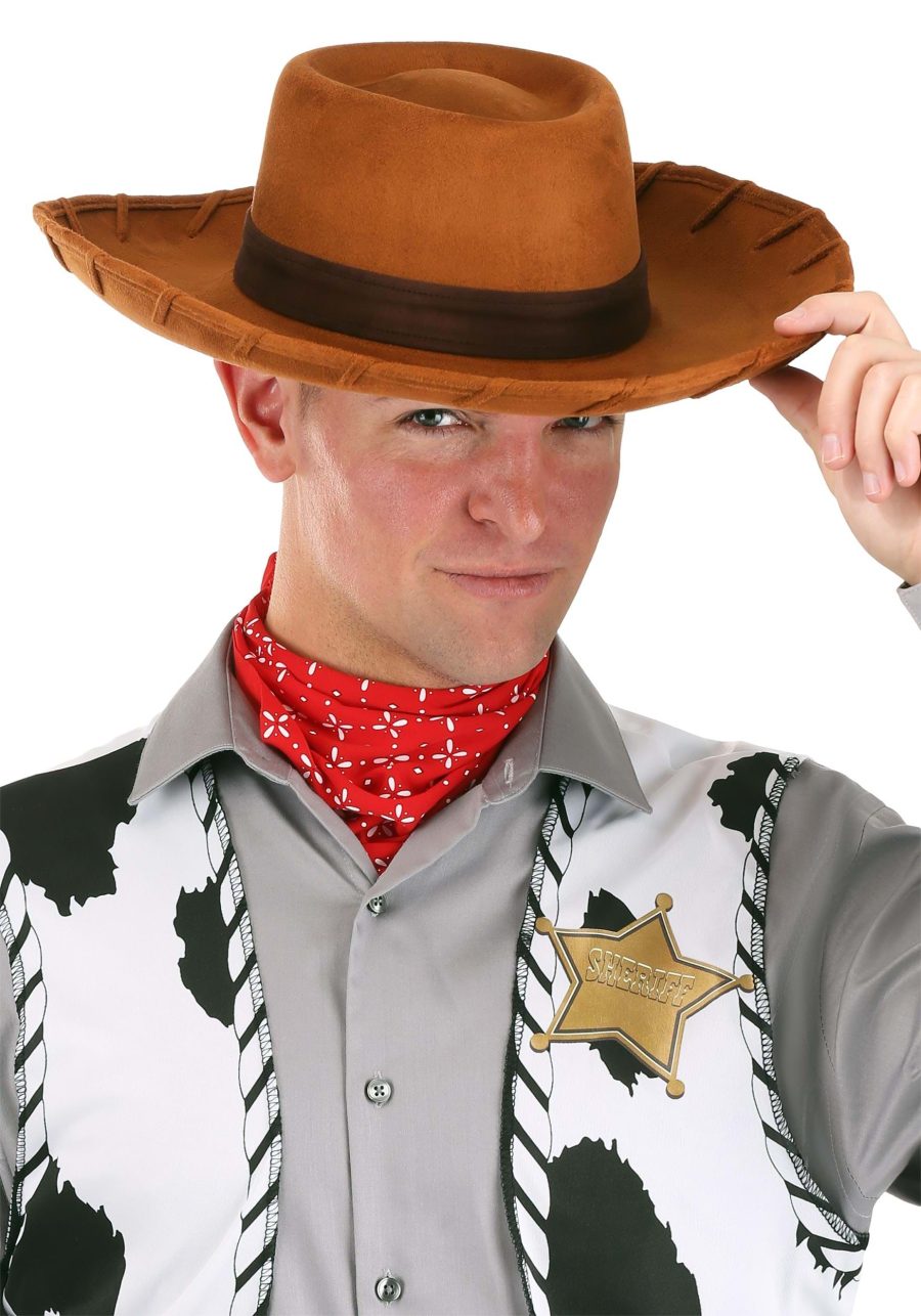 Adult Deluxe Toy Story Woody Costume Hat