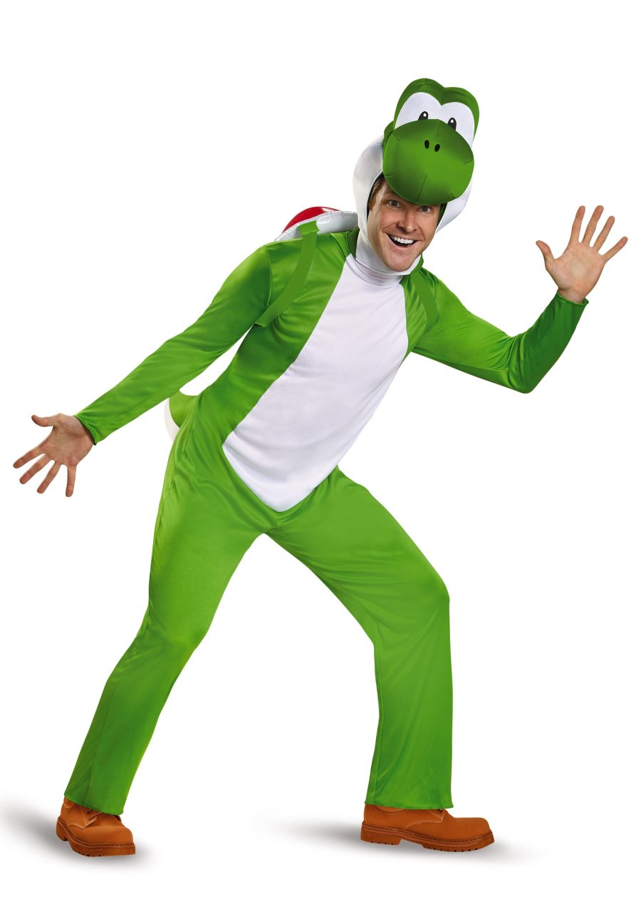 Adult Deluxe Yoshi Costume