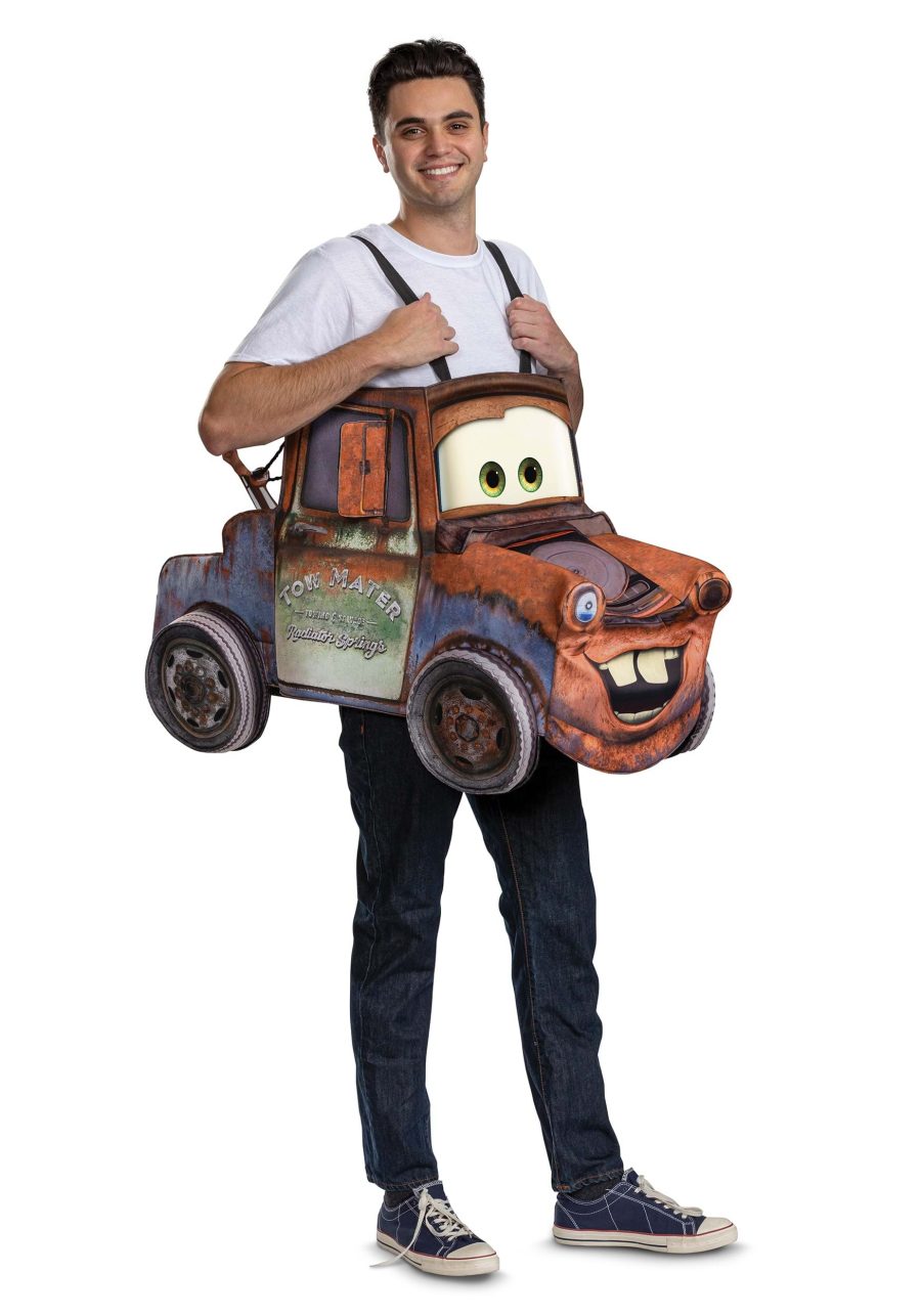 Adult Disney Cars Deluxe 3D Mater Costume