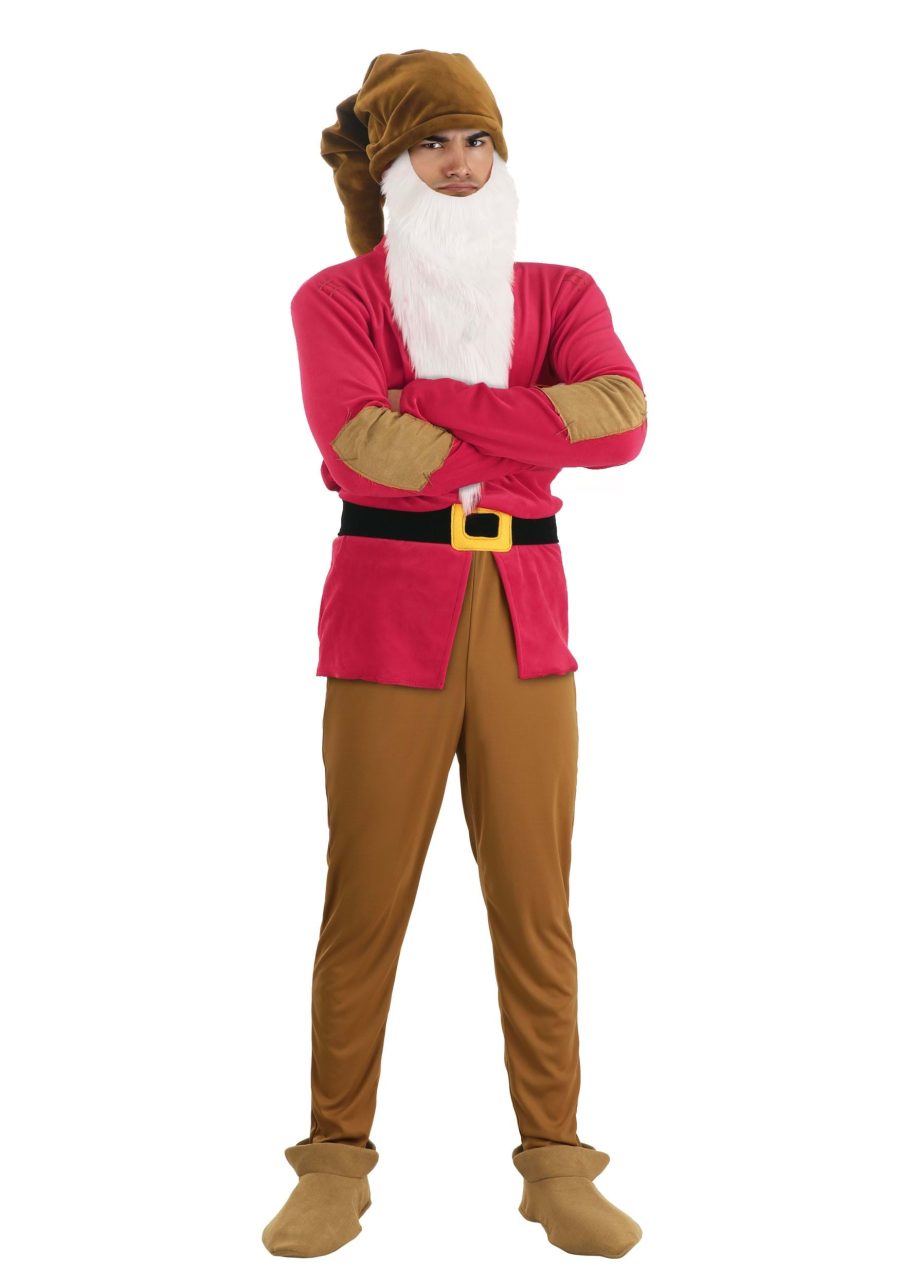 Adult Disney Grumpy Dwarf Costume