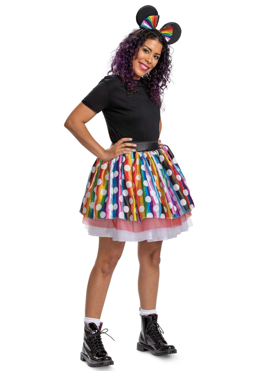 Adult Disney Pride Minnie Mouse Costume