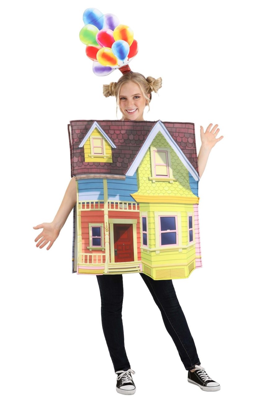 Adult Disney and Pixar Up House Costume