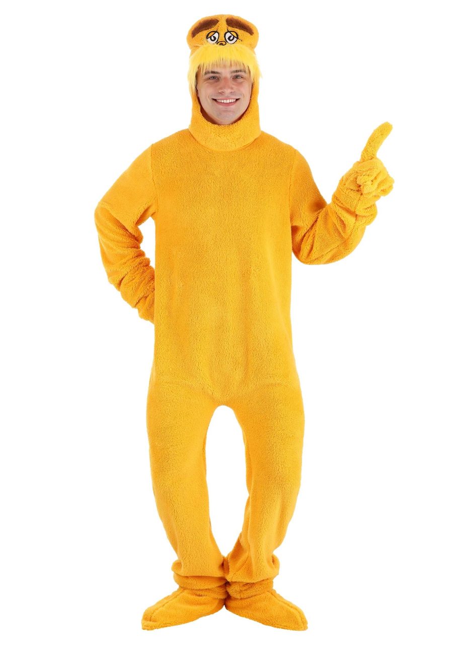 Adult Dr. Seuss The Lorax Sustainable Materials Costume