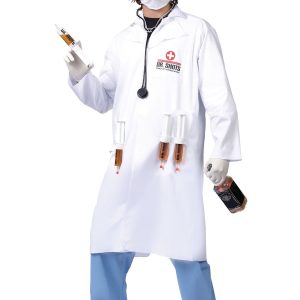 Adult Dr. Shots Costume