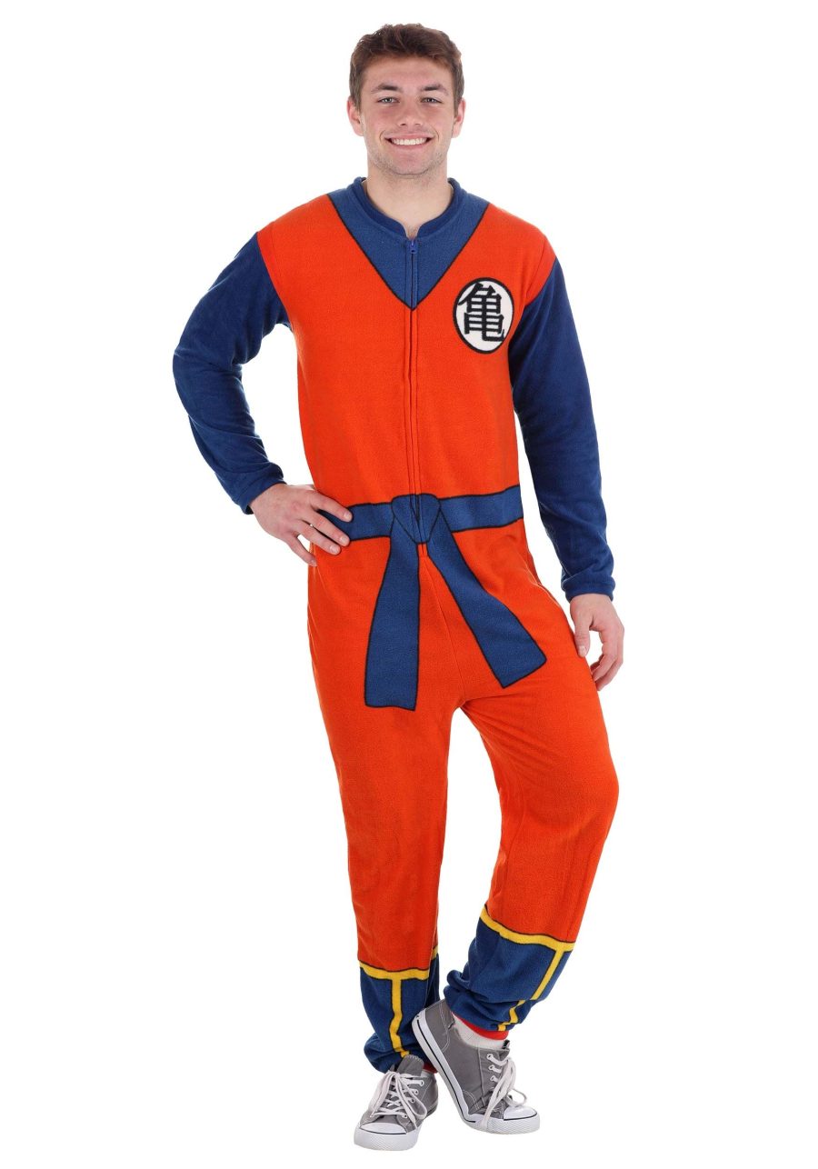 Adult Dragon Ball Z Goku Union Suit